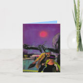 Runway ~ Kaart / Uitnodigingen (Voorkant)