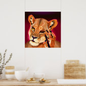 Runway Pride Princess Poster (Keuken)