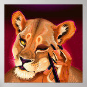 Runway Pride Princess Poster (Voorkant)