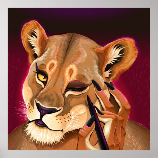 Runway Pride Princess Poster (Voorkant)