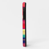 Runway Rainbow personaliseert naam of Initialen Case-Mate iPhone Case (Achterkant/links)