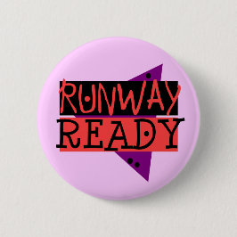RUNWAY READY-toets Ronde Button 5,7 Cm