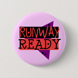 RUNWAY READY-toets Ronde Button 5,7 Cm