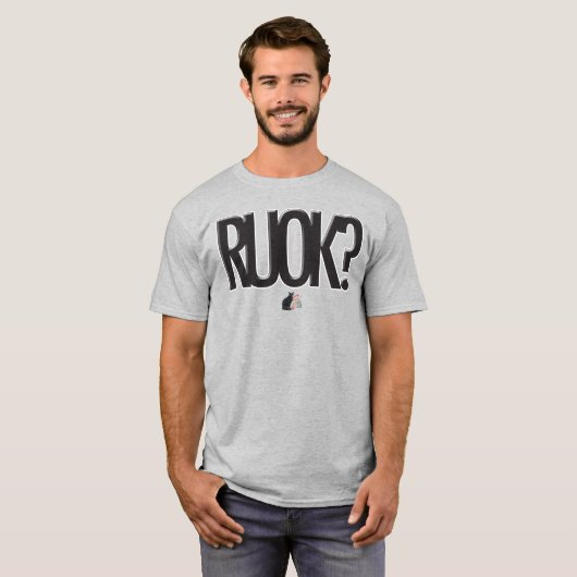 RUOK? T-Shirt (Voorkant volledig)