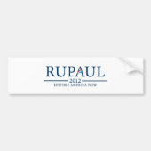 RuPaul 2012 Bumpersticker (Voorkant)