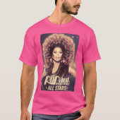 Rupaul Drag Race Alle sterren T-shirt (Voorkant)