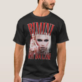 Rupaul&x27;s Drag Race UK Bimini Bon Boulash Merch T-shirt (Voorkant)