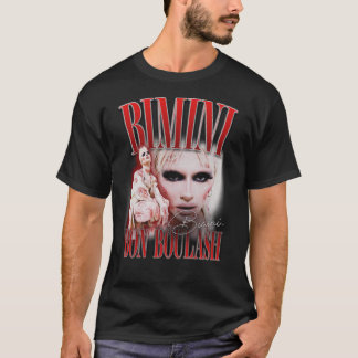 Rupaul&x27;s Drag Race UK Bimini Bon Boulash Merch T-shirt