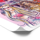 RuPauls Drag Race Alle winnaars Poster (Hoek)