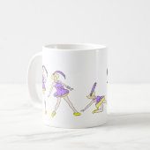 Rupaul's drag race mug koffiemok (Voorkant links)