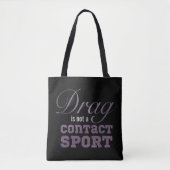 RuPaul's Drag Race Quote Canvas tas (Voorkant)