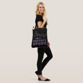RuPaul's Drag Race Quote Canvas tas (Op model)
