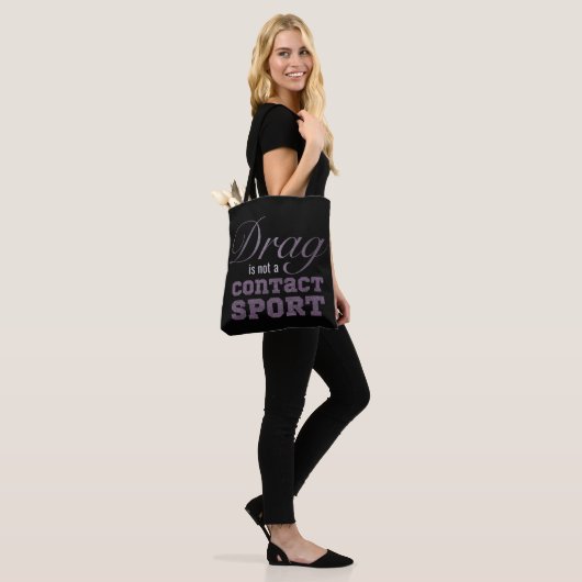 RuPaul's Drag Race Quote Canvas tas (Op model)