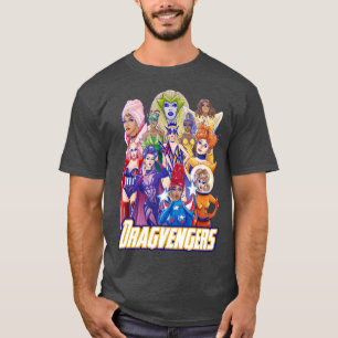 RuPauls Dragvengers Alle winnaars T-shirt