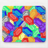 Rupee Mousepad Muismat (Voorkant)