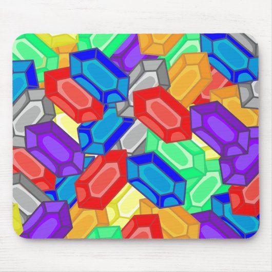 Rupee Mousepad Muismat (Voorkant)