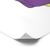 Rupert Beer en vrienden Poster (Hoek)