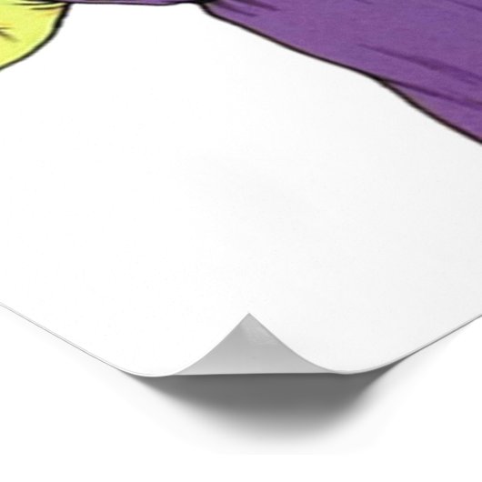 Rupert Beer en vrienden Poster (Hoek)