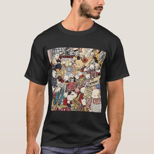 Rupert Beer T-shirt (Voorkant)