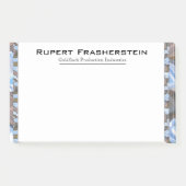 Rupert Cool Unieke Professionele Monogram Post-it® Notes (Voorkant)