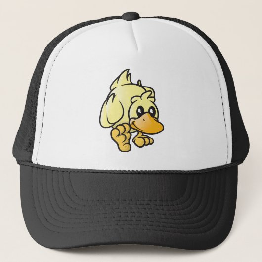 Rupert de Duck Trucker Pet (Voorkant)