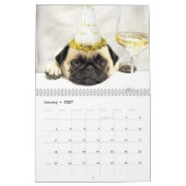 Rupert de wandkalender van Pug 2019 Kalender (Jan 2027)