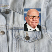 Rupert Murdoch Knop Button (Insitu)