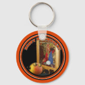 Rupert Pumpkin en The Swami Sleutelhanger (Voorkant)