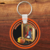 Rupert Pumpkin en The Swami Sleutelhanger (Voorkant)