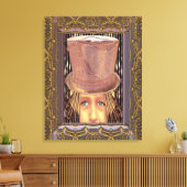 Rupert Wrapped Canvas (Insitu (Woonkamer))