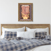Rupert Wrapped Canvas Afdruk (Insitu (Slaapkamer))