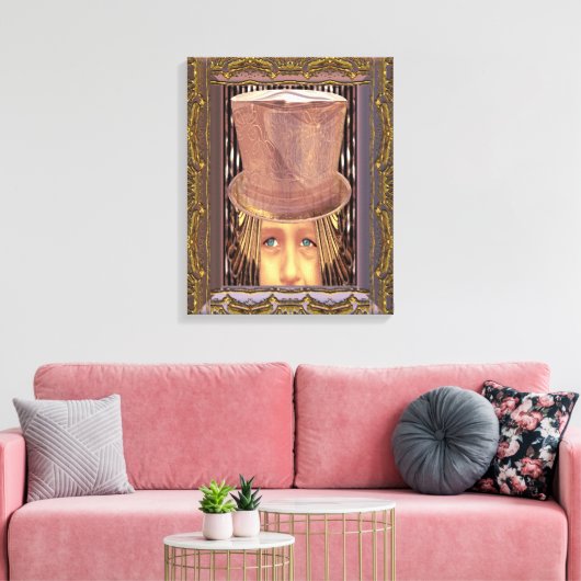 Rupert Wrapped Canvas Afdruk (Insitu (Woonkamer))