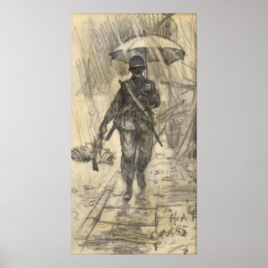 Rupp brengt kippendiner poster (Voorkant)