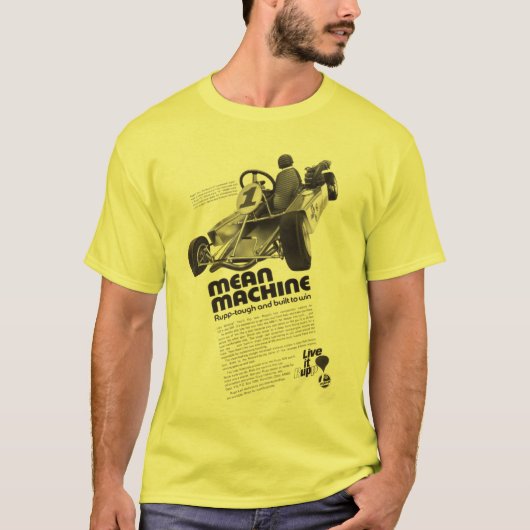 Rupp T-shirt (Voorkant)