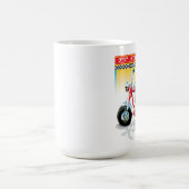 Rupp TT500 Mini Bike Koffiemok (Center)