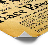 Rupperts Face Bleach Print (Hoek)