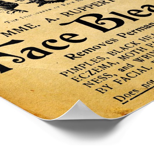 Rupperts Face Bleach Print (Hoek)