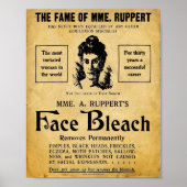 Rupperts Face Bleach Print (Voorkant)