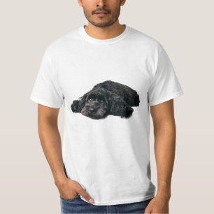 Ruppo-T-shirt met sad-cocker poodle T-shirt