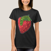 Rups aardbei t-shirt (Voorkant)