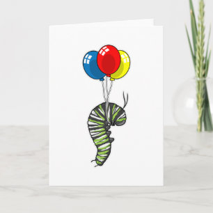 Rups ballon kaart