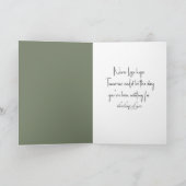 Rups die in een spiegel kijkt kaart (Binnen)