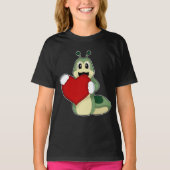 Rups Hart T-shirt (Voorkant)
