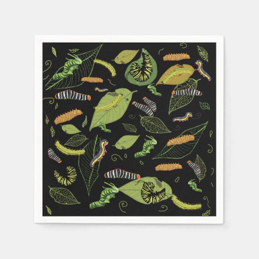 Rups Hemel Servet (Voorkant)