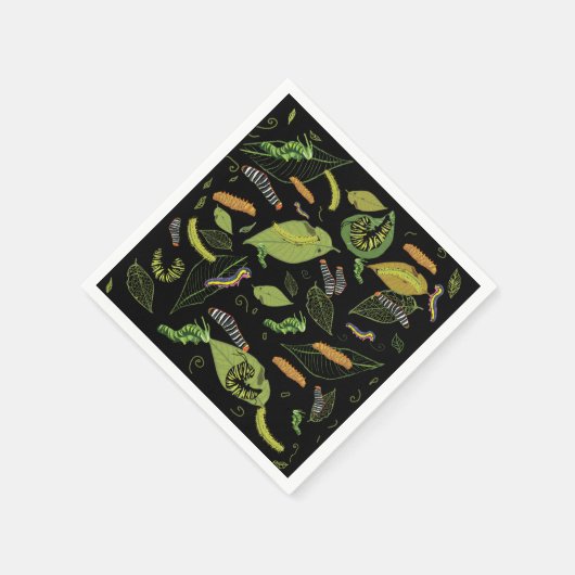 Rups Hemel Servet (Hoek)