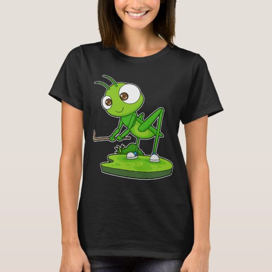 Rups Hockeystick T-shirt (Voorkant)