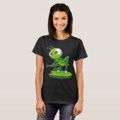 Rups Hockeystick T-shirt (Voorkant volledig)