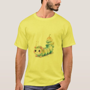 Rups kunstembleem t-shirt