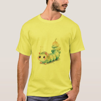 Rups kunstembleem t-shirt