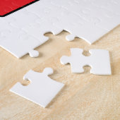 Rups met drankje legpuzzel (Zijkant)